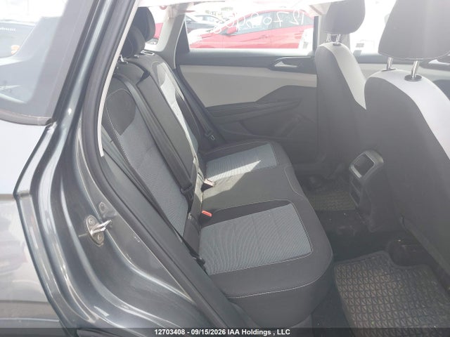 12703408 :رقم المزاد ، 3VV8C7B29SM005250 vin ، 2025 Volkswagen Taos Trendline مزاد بيع