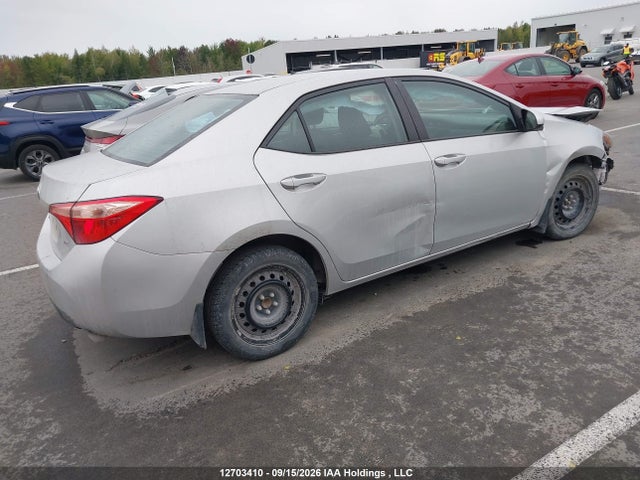 Продажа на аукционе авто 2018 Toyota Corolla Le, vin: 2T1BURHE0JC091053, номер лота: 12703410