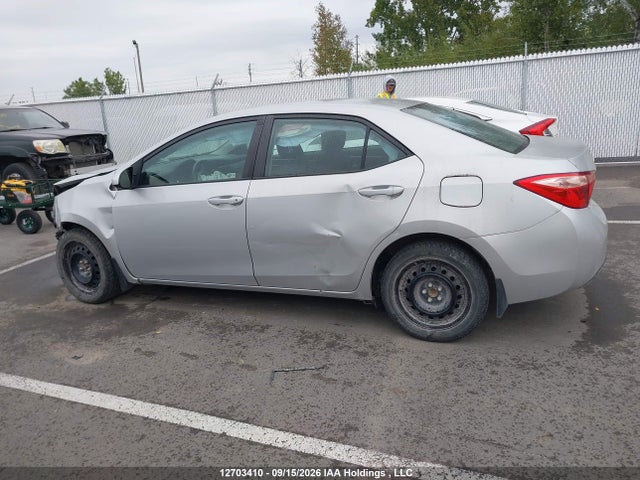 Продажа на аукционе авто 2018 Toyota Corolla Le, vin: 2T1BURHE0JC091053, номер лота: 12703410
