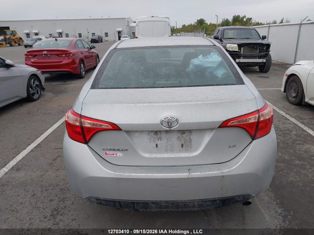 Продажа на аукционе авто 2018 Toyota Corolla Le, vin: 2T1BURHE0JC091053, номер лота: 12703410
