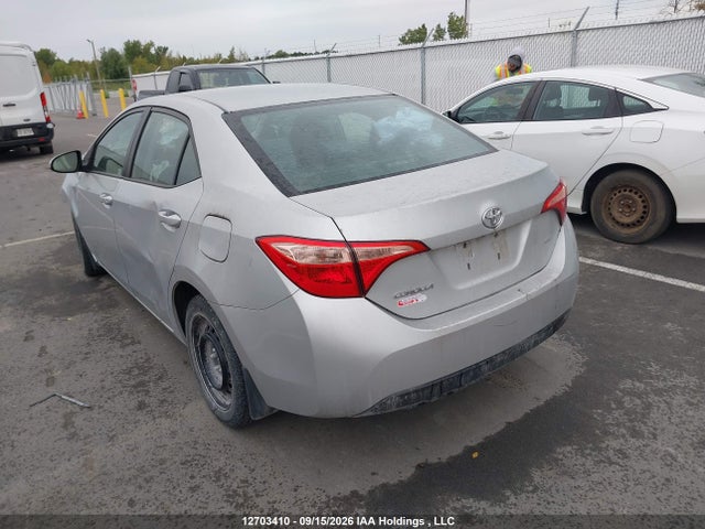Продажа на аукционе авто 2018 Toyota Corolla Le, vin: 2T1BURHE0JC091053, номер лота: 12703410