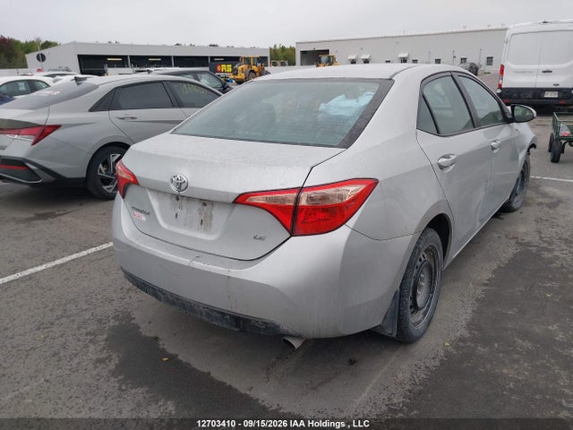 Продажа на аукционе авто 2018 Toyota Corolla Le, vin: 2T1BURHE0JC091053, номер лота: 12703410