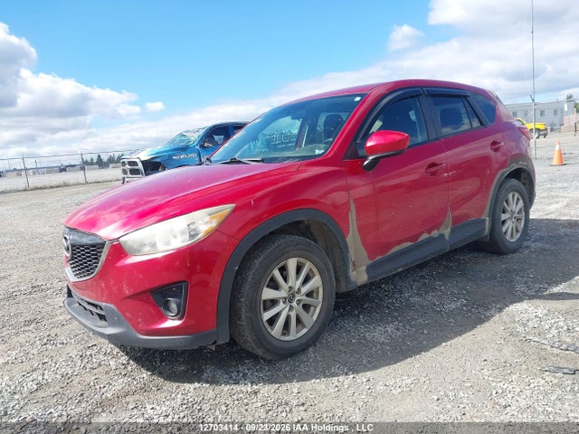 Mazda Cx-5 Gs 2014 JM3KE4CY4E0313537 Image 2