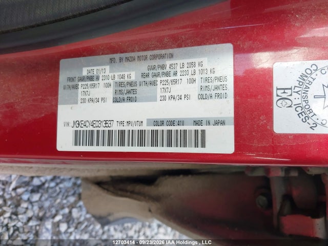 Mazda Cx-5 Gs 2014 JM3KE4CY4E0313537 Image 9