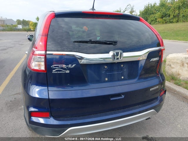 Продажа на аукционе авто 2016 Honda Cr-v Touring, vin: 5J6RM4H92GL807662, номер лота: 12703415