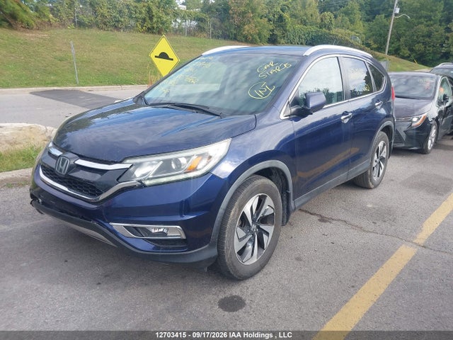 Продажа на аукционе авто 2016 Honda Cr-v Touring, vin: 5J6RM4H92GL807662, номер лота: 12703415