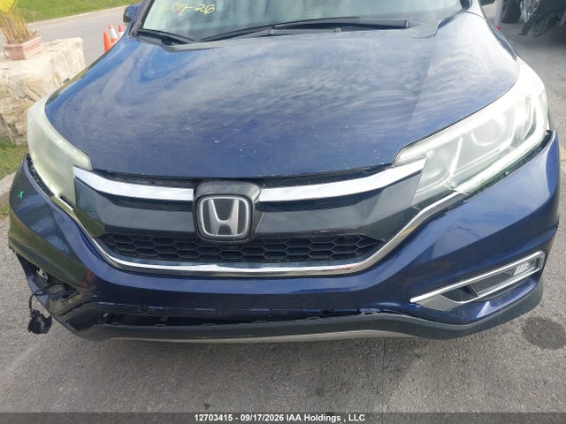 Продажа на аукционе авто 2016 Honda Cr-v Touring, vin: 5J6RM4H92GL807662, номер лота: 12703415