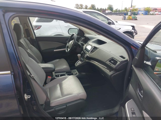 Продажа на аукционе авто 2016 Honda Cr-v Touring, vin: 5J6RM4H92GL807662, номер лота: 12703415