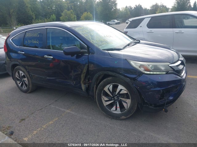 Продажа на аукционе авто 2016 Honda Cr-v Touring, vin: 5J6RM4H92GL807662, номер лота: 12703415