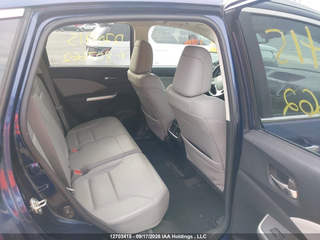 Продажа на аукционе авто 2016 Honda Cr-v Touring, vin: 5J6RM4H92GL807662, номер лота: 12703415
