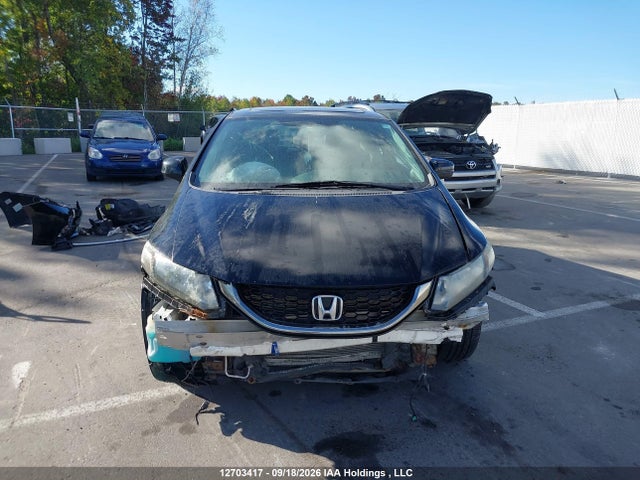 Aukcja sprzedaży 2013 Honda Civic, vin: 2HGFB2F75DH103034, numer aukcji: 12703417
