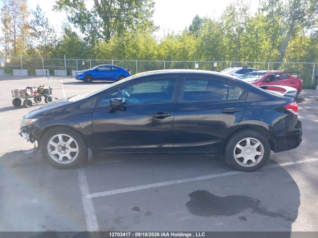 Aukcja sprzedaży 2013 Honda Civic, vin: 2HGFB2F75DH103034, numer aukcji: 12703417