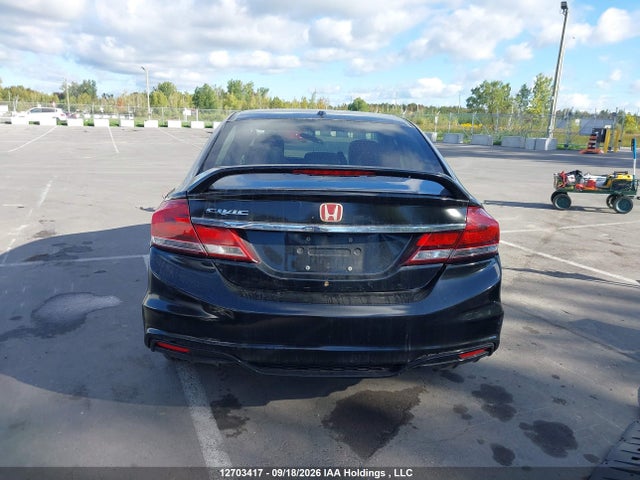 Aukcja sprzedaży 2013 Honda Civic, vin: 2HGFB2F75DH103034, numer aukcji: 12703417