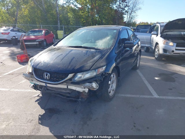 Aukcja sprzedaży 2013 Honda Civic, vin: 2HGFB2F75DH103034, numer aukcji: 12703417