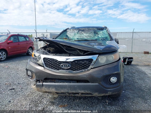 12703420 :رقم المزاد ، 5XYKTCA13BG114662 vin ، 2011 Kia Sorento Lx مزاد بيع