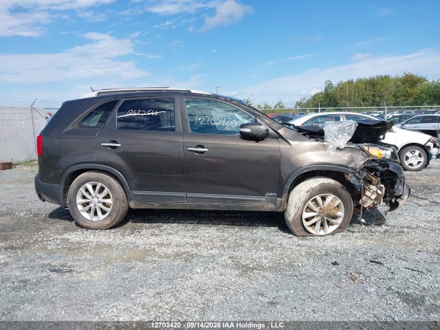 12703420 :رقم المزاد ، 5XYKTCA13BG114662 vin ، 2011 Kia Sorento Lx مزاد بيع