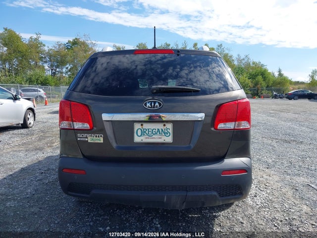 12703420 :رقم المزاد ، 5XYKTCA13BG114662 vin ، 2011 Kia Sorento Lx مزاد بيع