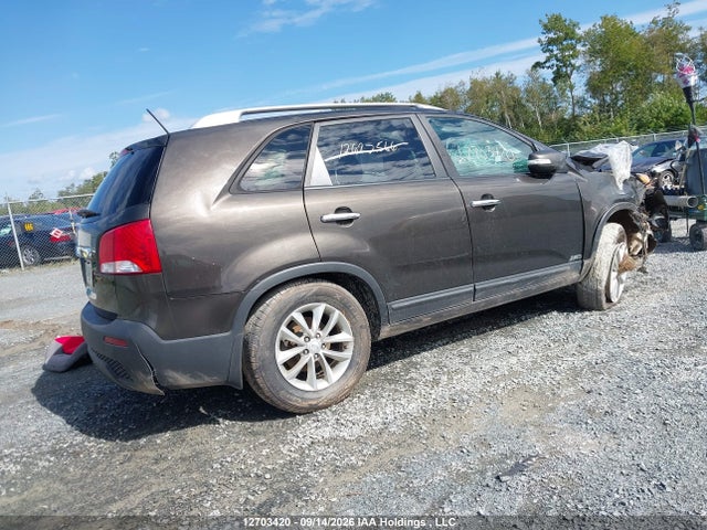 12703420 :رقم المزاد ، 5XYKTCA13BG114662 vin ، 2011 Kia Sorento Lx مزاد بيع