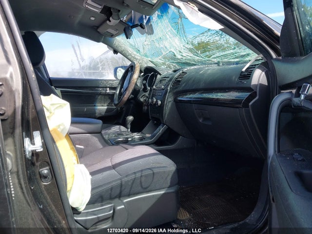 12703420 :رقم المزاد ، 5XYKTCA13BG114662 vin ، 2011 Kia Sorento Lx مزاد بيع