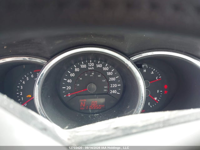 12703420 :رقم المزاد ، 5XYKTCA13BG114662 vin ، 2011 Kia Sorento Lx مزاد بيع