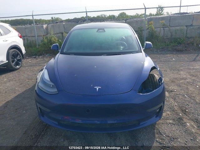Tesla MODEL 3 2022 5YJ3E1EA2NF337591 Image 13