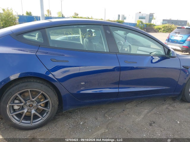 Tesla MODEL 3 2022 5YJ3E1EA2NF337591 Image 14