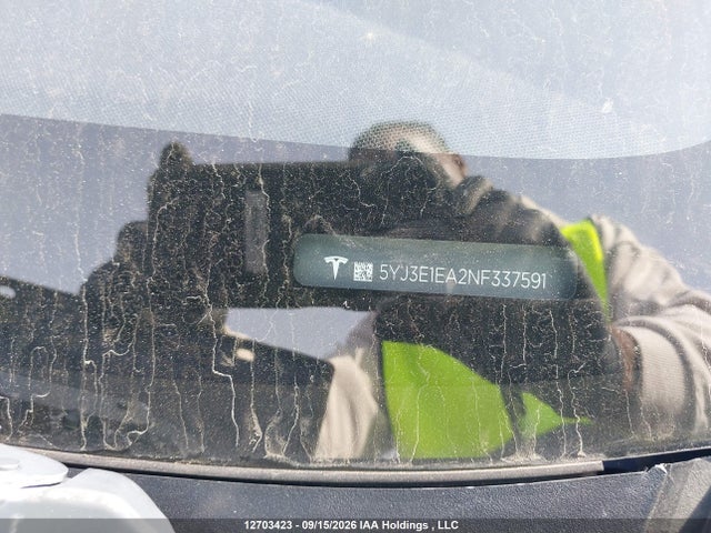 Tesla MODEL 3 2022 5YJ3E1EA2NF337591 Image 19