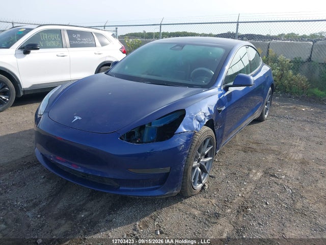 Tesla MODEL 3 2022 5YJ3E1EA2NF337591 Image 2