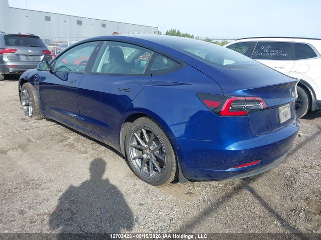Tesla MODEL 3 2022 5YJ3E1EA2NF337591 Image 3