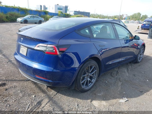 Tesla MODEL 3 2022 5YJ3E1EA2NF337591 Image 4