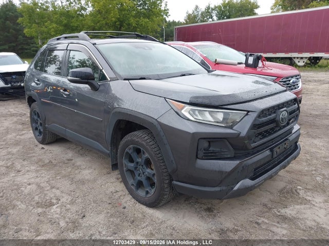 Aukcja sprzedaży 2021 Toyota Rav4 Adventure/trd Off Road, vin: 2T3J1RFV7MW150505, numer aukcji: 12703429