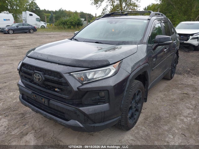 Продаж на аукціоні авто 2021 Toyota Rav4 Adventure/trd Off Road, vin: 2T3J1RFV7MW150505, номер лоту: 12703429