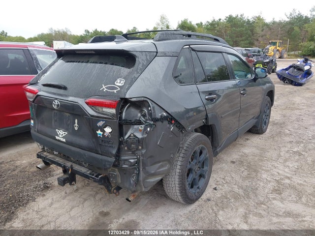 Продаж на аукціоні авто 2021 Toyota Rav4 Adventure/trd Off Road, vin: 2T3J1RFV7MW150505, номер лоту: 12703429