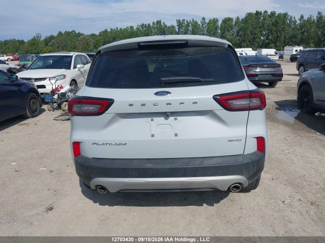 Aukcja sprzedaży 2025 Ford Escape Platinum, vin: 1FMCU9JA9SUA83447, numer aukcji: 12703430