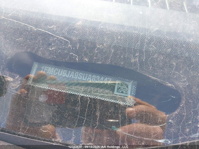 Aukcja sprzedaży 2025 Ford Escape Platinum, vin: 1FMCU9JA9SUA83447, numer aukcji: 12703430