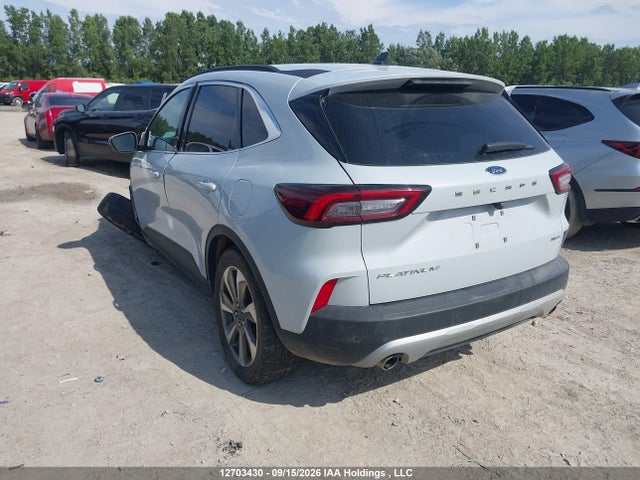 Aukcja sprzedaży 2025 Ford Escape Platinum, vin: 1FMCU9JA9SUA83447, numer aukcji: 12703430
