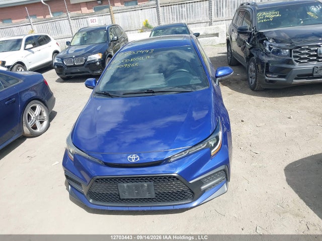 2020 Toyota Corolla Se/xse მანქანა იყიდება აუქციონზე, vin: 5YFB4RBE0LP009866, აუქციონის ნომერი: 12703443