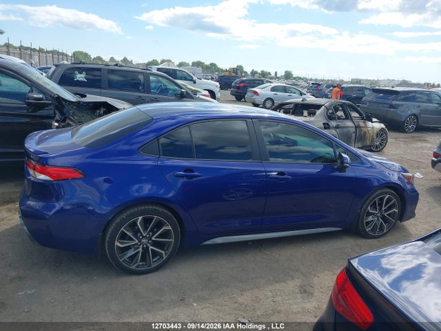 2020 Toyota Corolla Se/xse მანქანა იყიდება აუქციონზე, vin: 5YFB4RBE0LP009866, აუქციონის ნომერი: 12703443