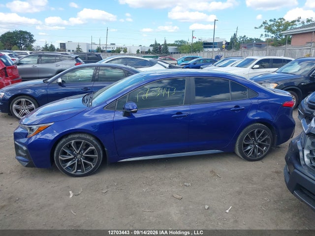 2020 Toyota Corolla Se/xse მანქანა იყიდება აუქციონზე, vin: 5YFB4RBE0LP009866, აუქციონის ნომერი: 12703443