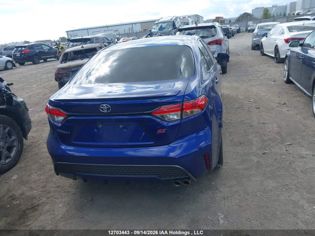 2020 Toyota Corolla Se/xse მანქანა იყიდება აუქციონზე, vin: 5YFB4RBE0LP009866, აუქციონის ნომერი: 12703443