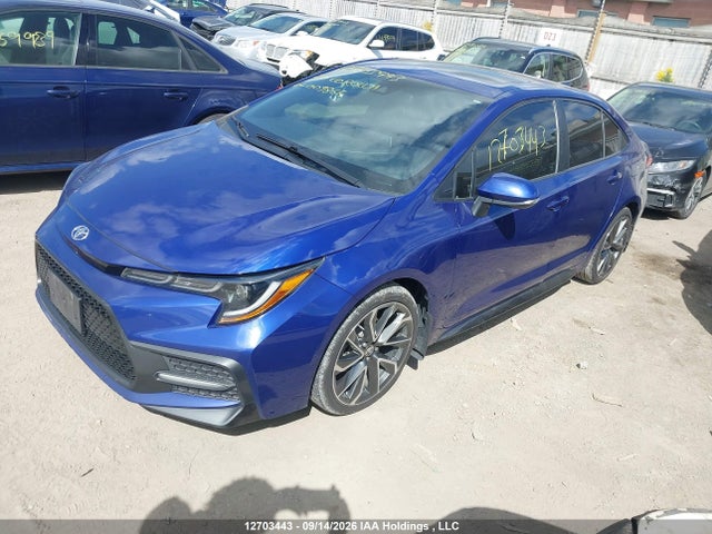 2020 Toyota Corolla Se/xse მანქანა იყიდება აუქციონზე, vin: 5YFB4RBE0LP009866, აუქციონის ნომერი: 12703443