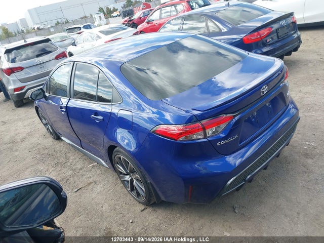 2020 Toyota Corolla Se/xse მანქანა იყიდება აუქციონზე, vin: 5YFB4RBE0LP009866, აუქციონის ნომერი: 12703443