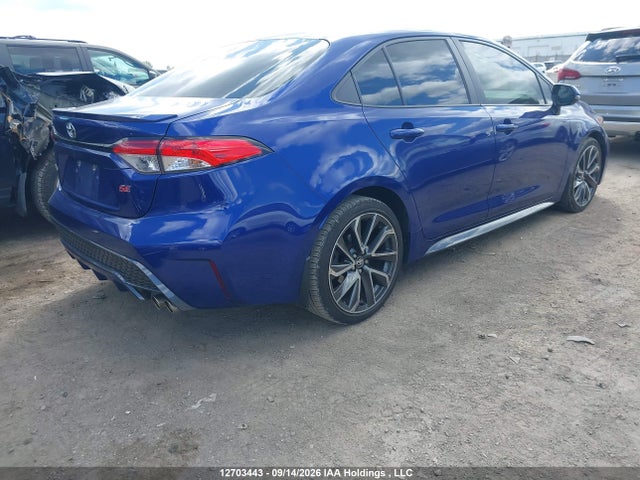 2020 Toyota Corolla Se/xse მანქანა იყიდება აუქციონზე, vin: 5YFB4RBE0LP009866, აუქციონის ნომერი: 12703443