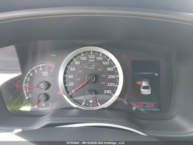 2020 Toyota Corolla Se/xse მანქანა იყიდება აუქციონზე, vin: 5YFB4RBE0LP009866, აუქციონის ნომერი: 12703443