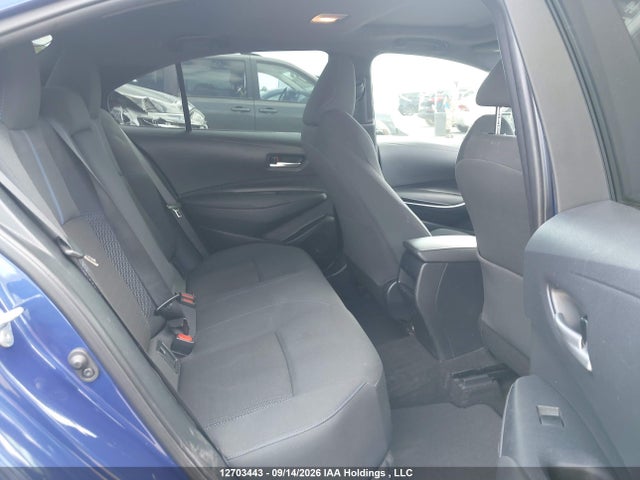 2020 Toyota Corolla Se/xse მანქანა იყიდება აუქციონზე, vin: 5YFB4RBE0LP009866, აუქციონის ნომერი: 12703443
