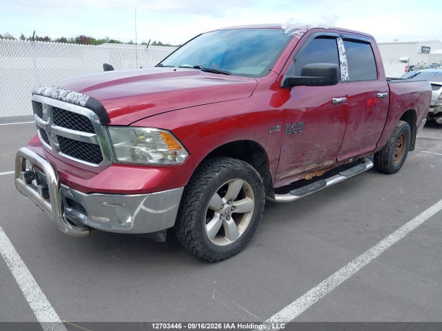 RAM 1500 Slt 2014 1C6RR7LTXES410724 Image 2