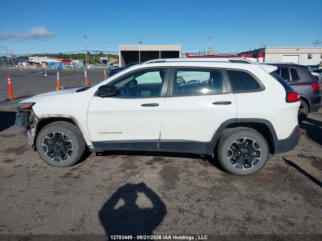 Aukcja sprzedaży 2016 Jeep Cherokee Sport, vin: 1C4PJMAS5GW365171, numer aukcji: 12703449