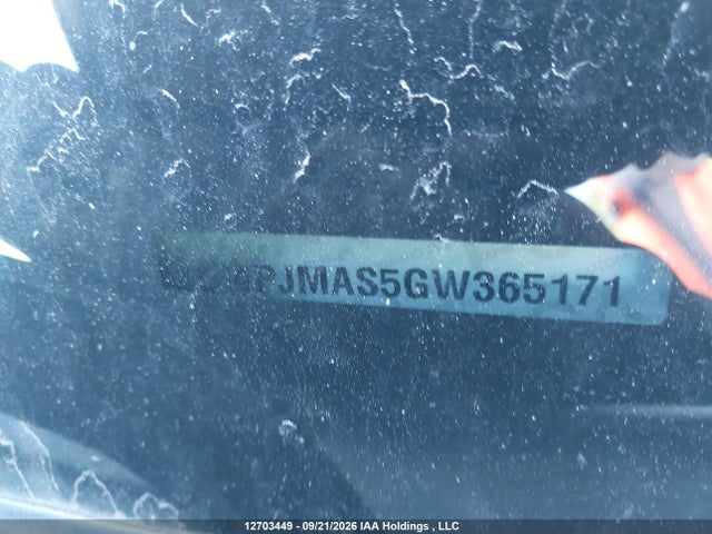 1C4PJMAS5GW365171 Jeep Cherokee Sport