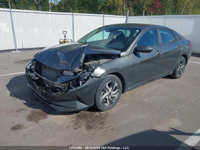 Hyundai Elantra 2023 KMHLM4AG7PU433818 Image 2