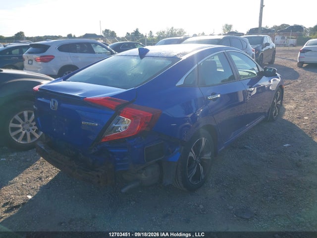 Honda Civic Touring 2016 2HGFC1F96GH110099 Image 4